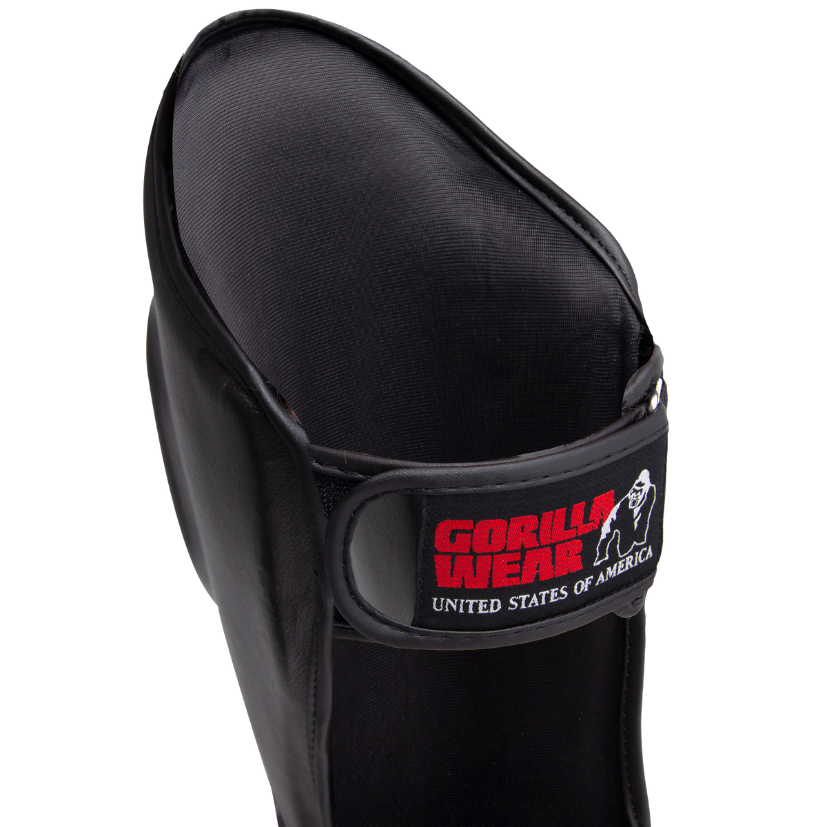Gorilla Wear Mosby Shin Guards Fight Gear Black