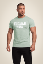 Gorilla Wear Murray T-Shirt T-Shirt & Tops Green