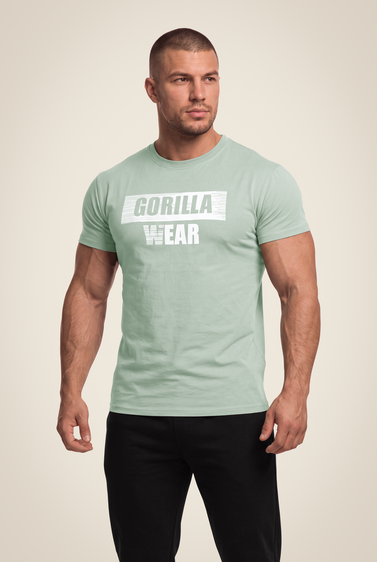 Gorilla Wear Murray T-Shirt T-Shirt & Tops Green