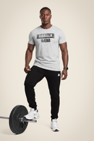 Gorilla Wear Murray T-Shirt T-Shirt & Tops Gray Melange