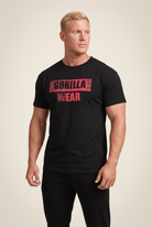 Gorilla Wear Murray T-Shirt T-Shirt & Tops Black