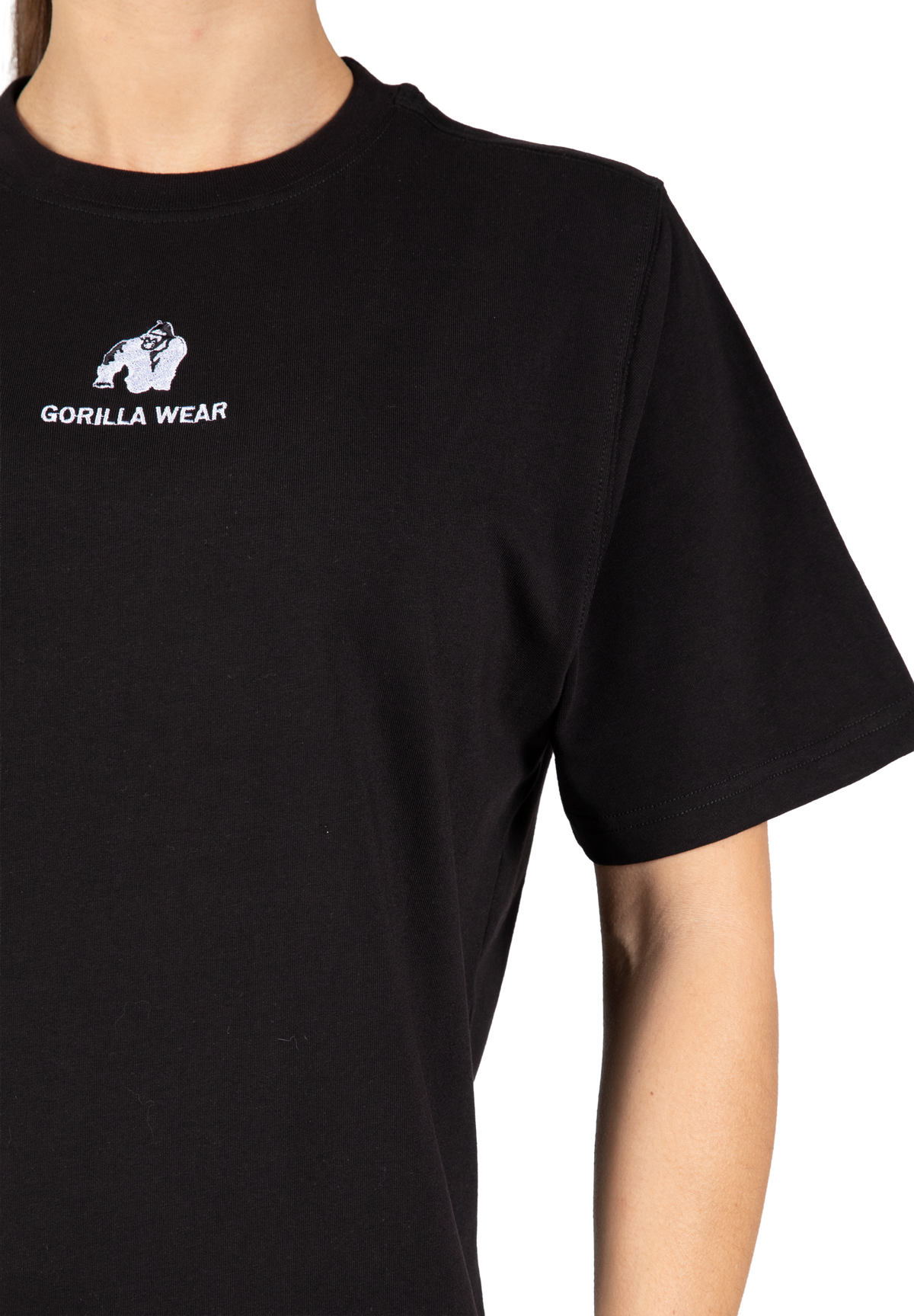Gorilla Wear Neenah T-Shirt Dress T-Shirt & Tops Black