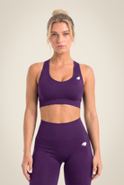 Gorilla Wear Neiro Seamless Sports Bra Sports Bra Purple