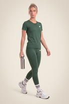 Gorilla Wear Neiro Seamless T-Shirt T-Shirt & Tops Army Green