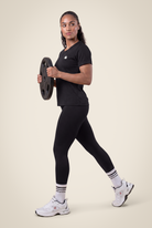 Gorilla Wear Neiro Seamless T-Shirt T-Shirt & Tops Black