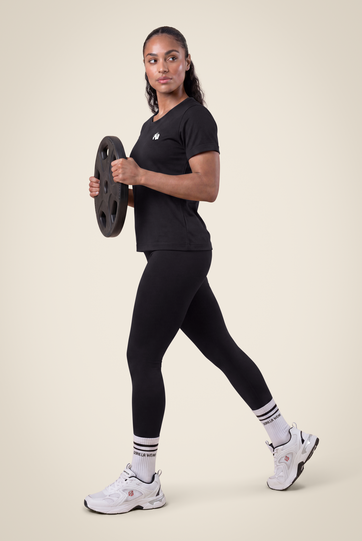 Gorilla Wear Neiro Seamless T-Shirt T-Shirt & Tops Black