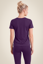 Gorilla Wear Neiro Seamless T-Shirt T-Shirt & Tops Purple