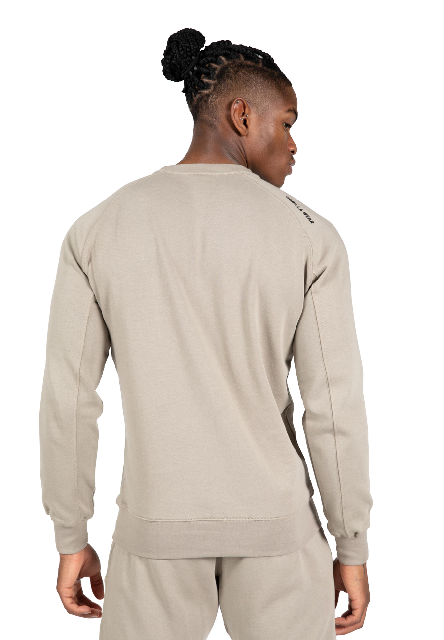 Gorilla Wear Newark Sweatshirt Hoodie & Sweatshirt Beige
