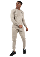 Gorilla Wear Newark Sweatshirt Hoodie & Sweatshirt Beige