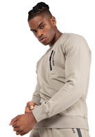 Gorilla Wear Newark Sweatshirt Hoodie & Sweatshirt Beige