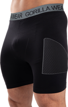 Gorilla Wear Norton Seamless Short Tights Tights Black