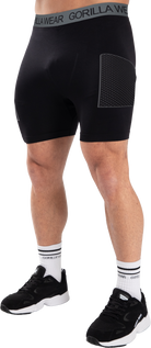 Gorilla Wear Norton Seamless Short Tights Tights Black