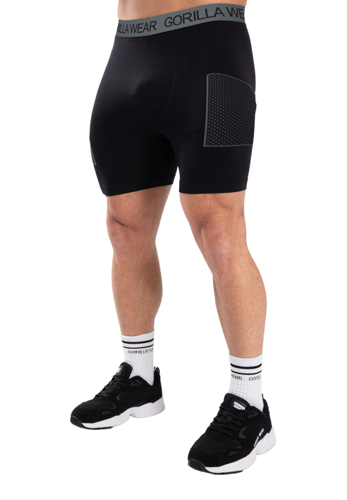 Norton Seamless Short Tights - Black – Gorilla Wear