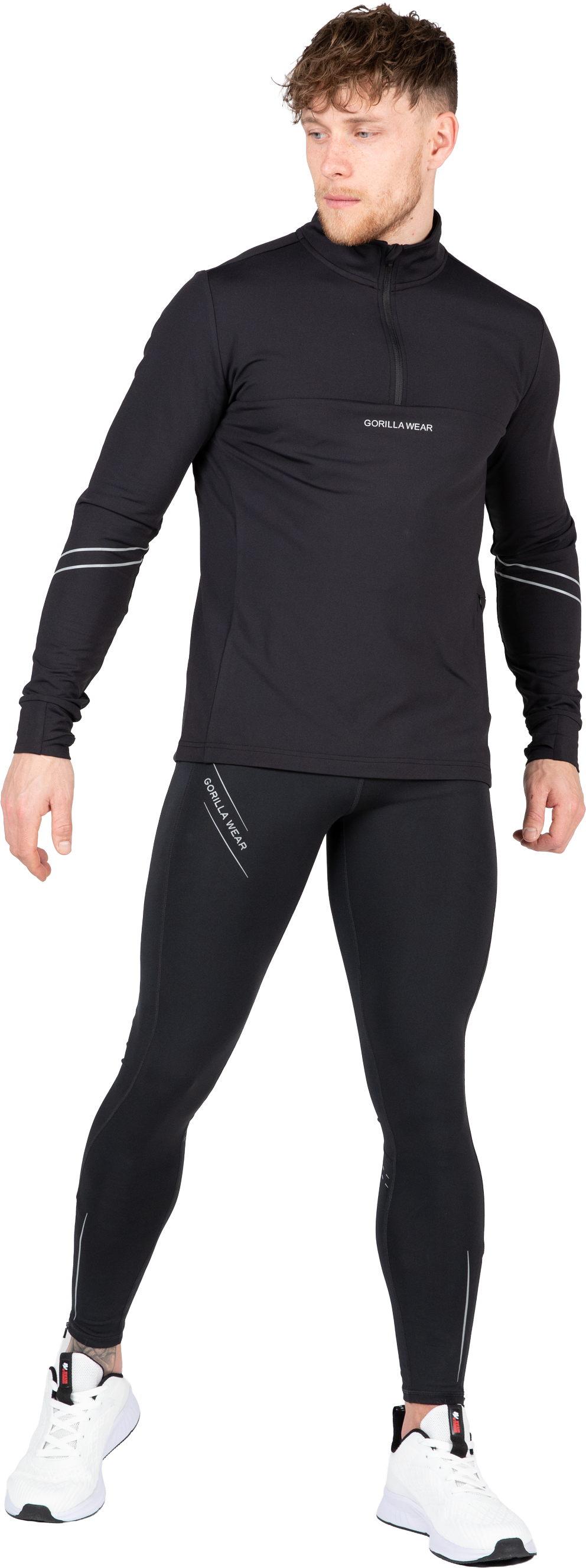 Gorilla Wear Noxen Long Sleeve T-Shirt & Tops Black