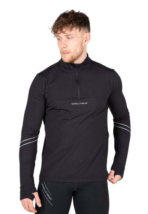 Noxen Long Sleeve - Black – Gorilla Wear