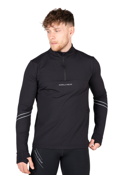 Noxen Long Sleeve - Black – Gorilla Wear