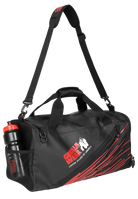 Gorilla Wear Ohio Gym Bag Gym Bags & Backpacks Black/Red