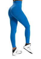 Gorilla Wear Olivia Seamless Leggings Leggings Blue