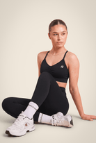 Gorilla Wear Olivia Seamless Sports Bra Sports Bra Black