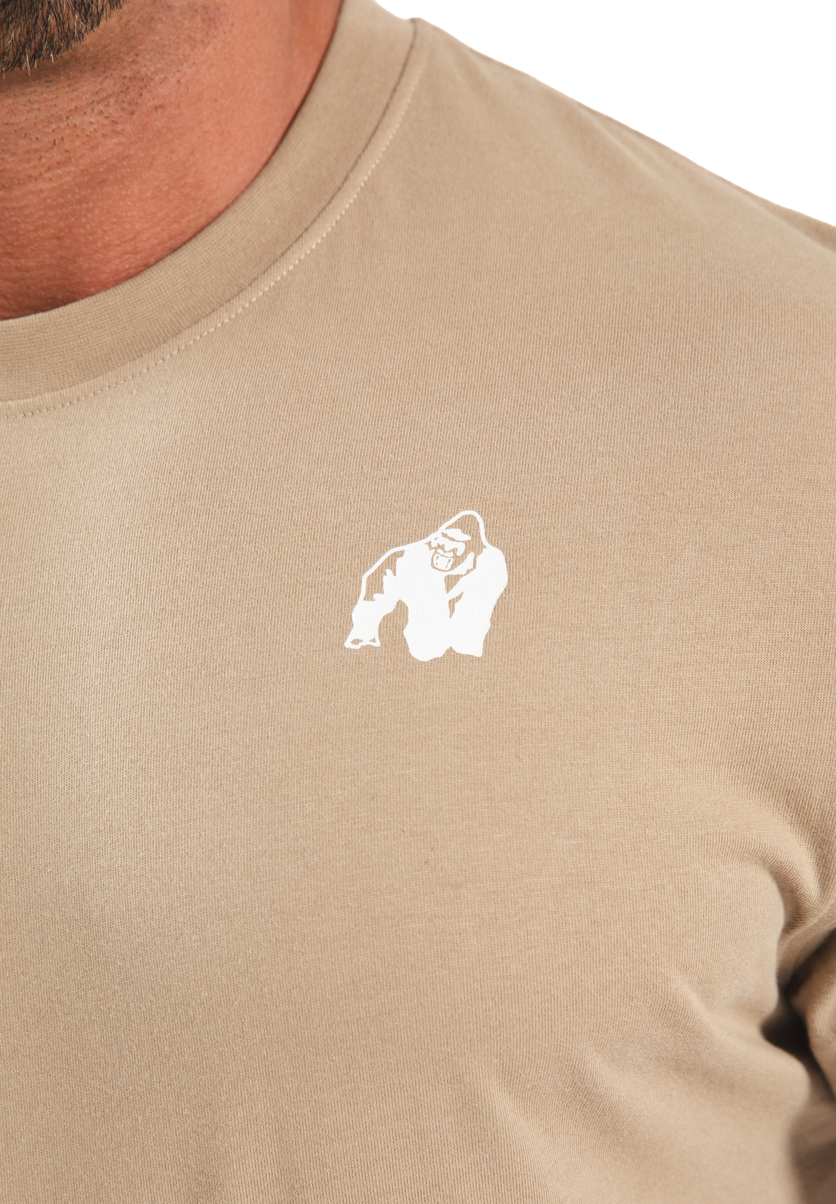 Gorilla Wear Oregon T-Shirt T-Shirt & Tops Beige