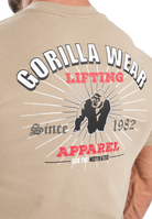 Gorilla Wear Oregon T-Shirt T-Shirt & Tops Beige