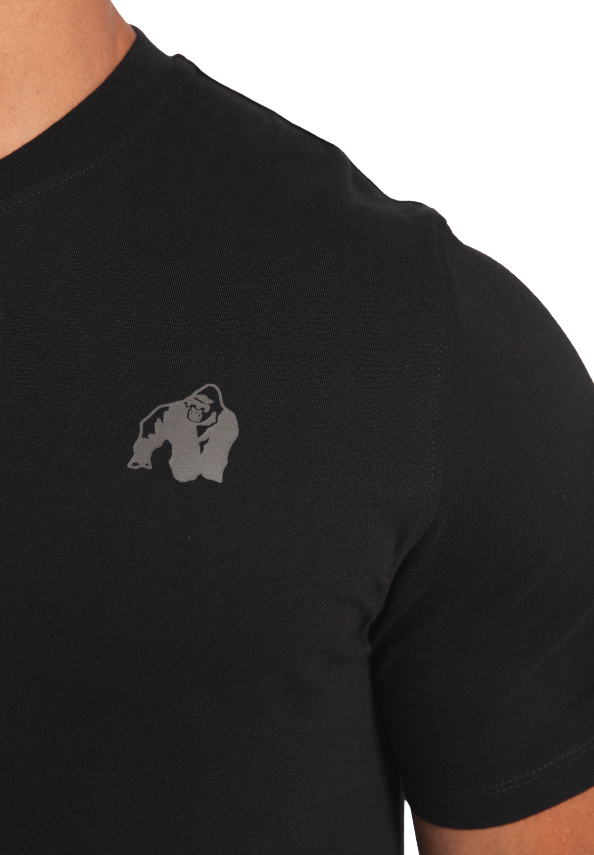 Gorilla Wear Oregon T-Shirt T-Shirt & Tops Black