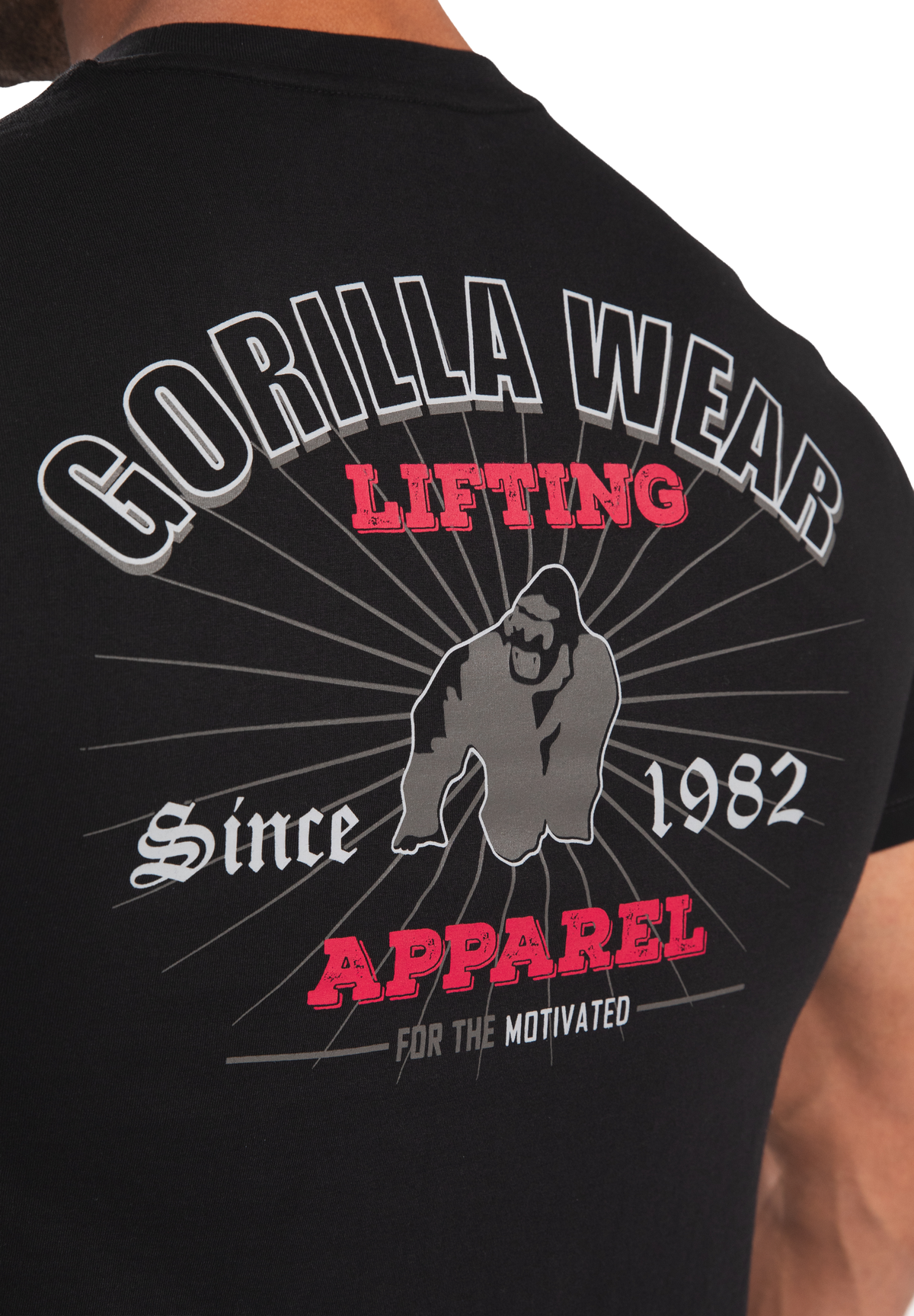 Gorilla Wear Oregon T-Shirt T-Shirt & Tops Black