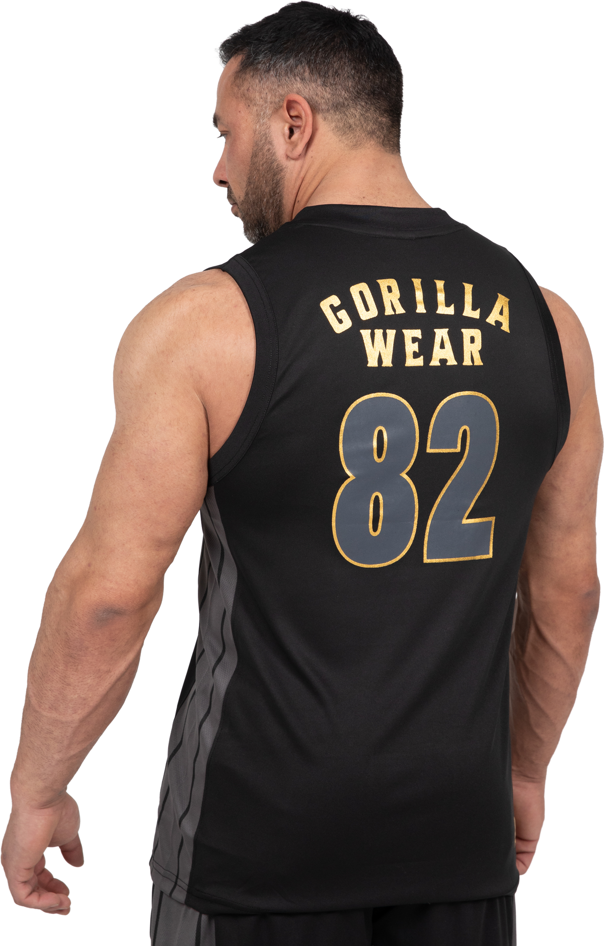 Gorilla Wear Orlando Jersey Tank Top Tank Top Black