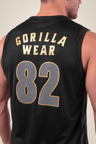 Gorilla Wear Orlando Jersey Tank Top Tank Top Black