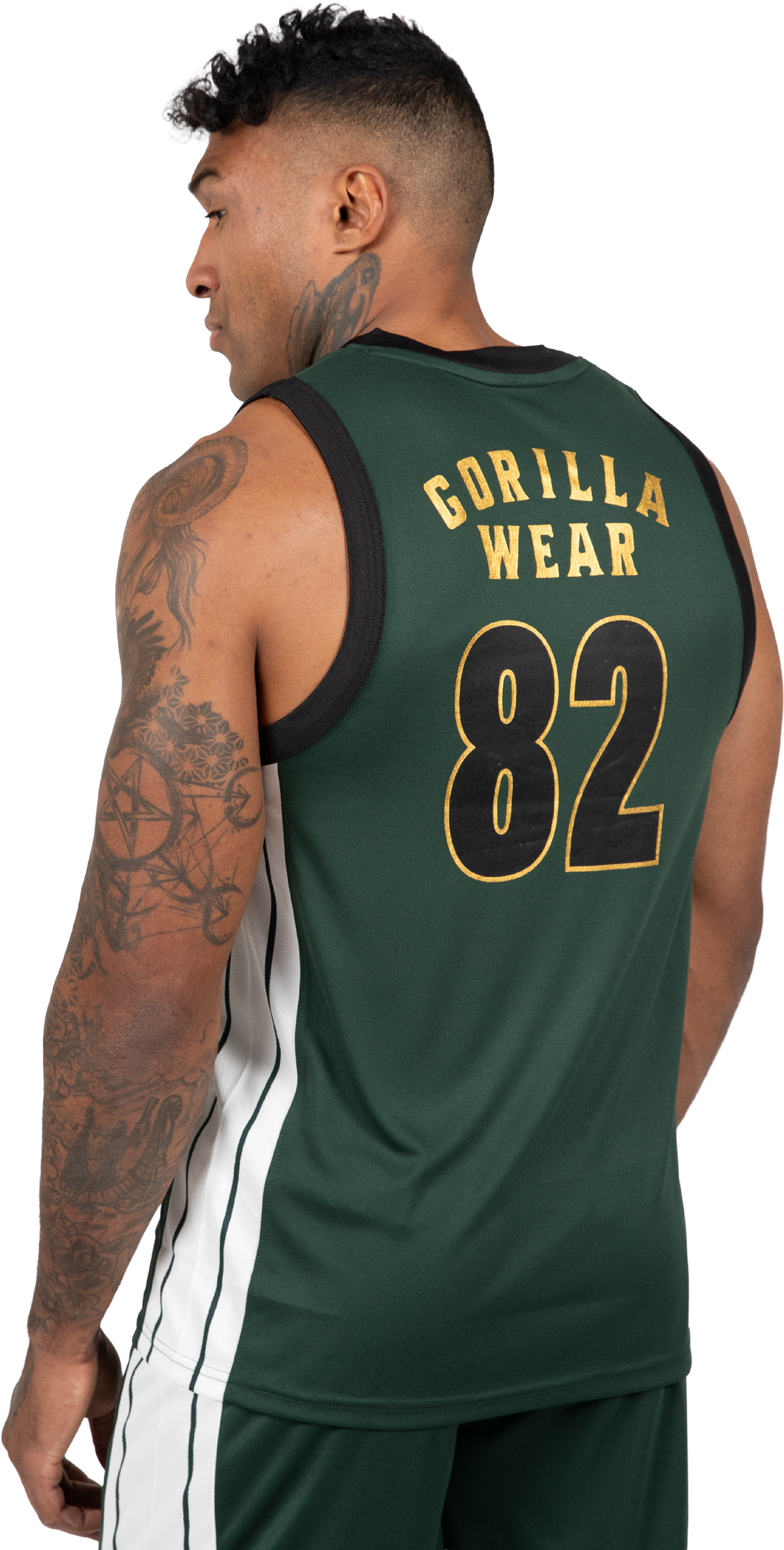 Gorilla Wear Orlando Jersey Tank Top Tank Top Green