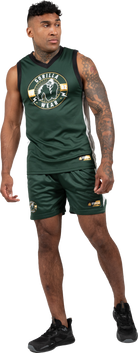 Gorilla Wear Orlando Jersey Tank Top Tank Top Green