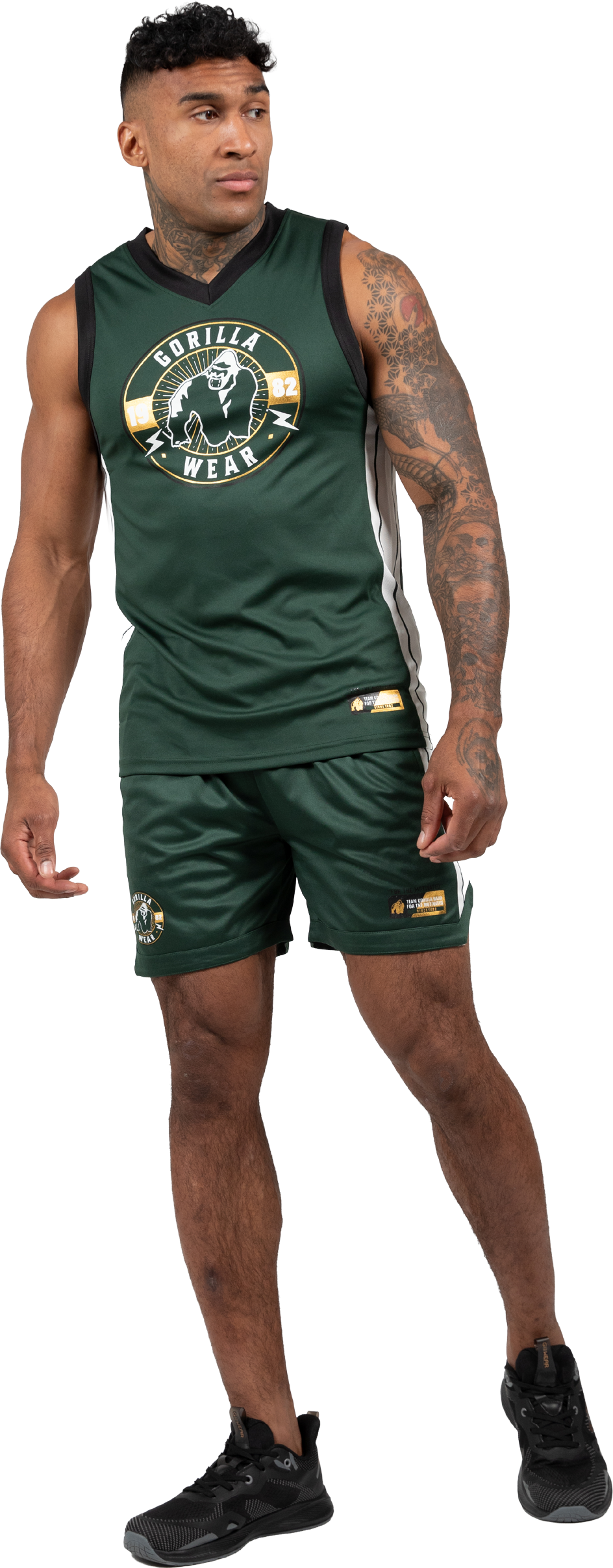 Gorilla Wear Orlando Jersey Tank Top Tank Top Green