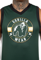 Gorilla Wear Orlando Jersey Tank Top Tank Top Green