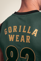 Gorilla Wear Orlando Jersey Tank Top Tank Top Green