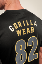 Gorilla Wear Orlando T-Shirt T-Shirt & Tops Black