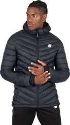 Gorilla Wear Osborn Puffer Jacket Jacket Black