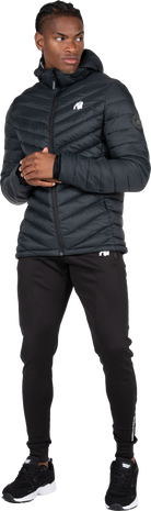 Gorilla Wear Osborn Puffer Jacket Jacket Black