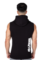 Gorilla Wear Oswego S/L Hooded T-Shirt T-Shirt & Tops Black