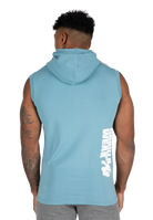Gorilla Wear Oswego S/L Hooded T-Shirt T-Shirt & Tops Blue