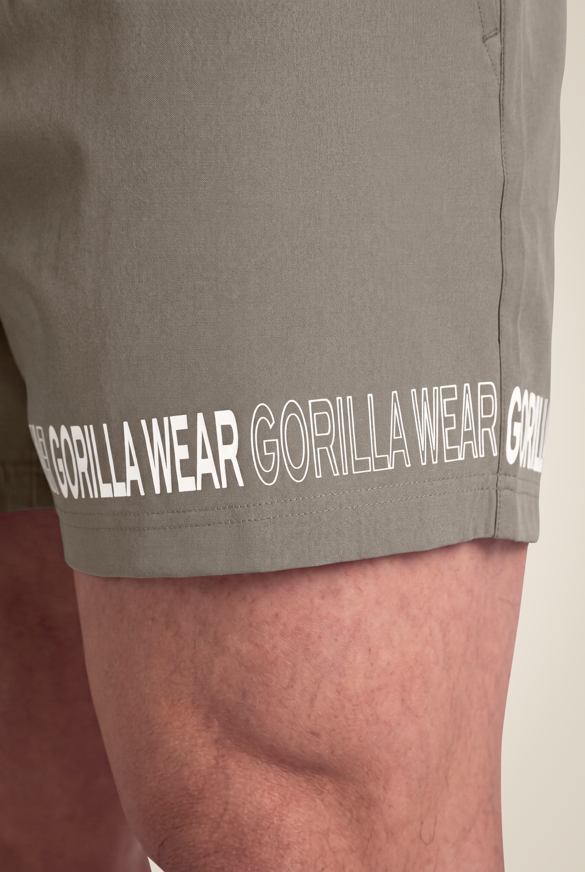Gorilla Wear Otis Swim Shorts Shorts Army Green