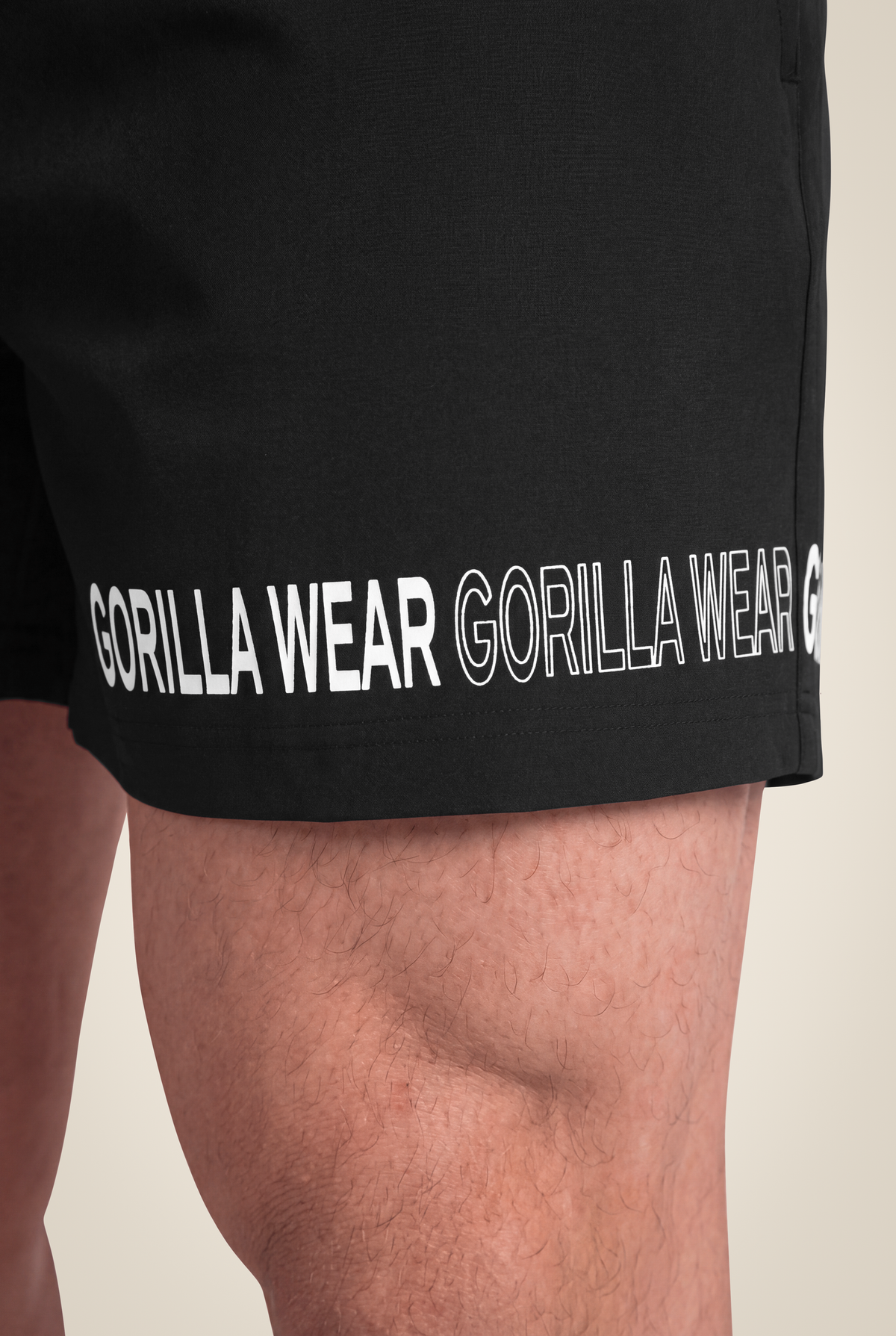 Gorilla Wear Otis Swim Shorts Shorts Black