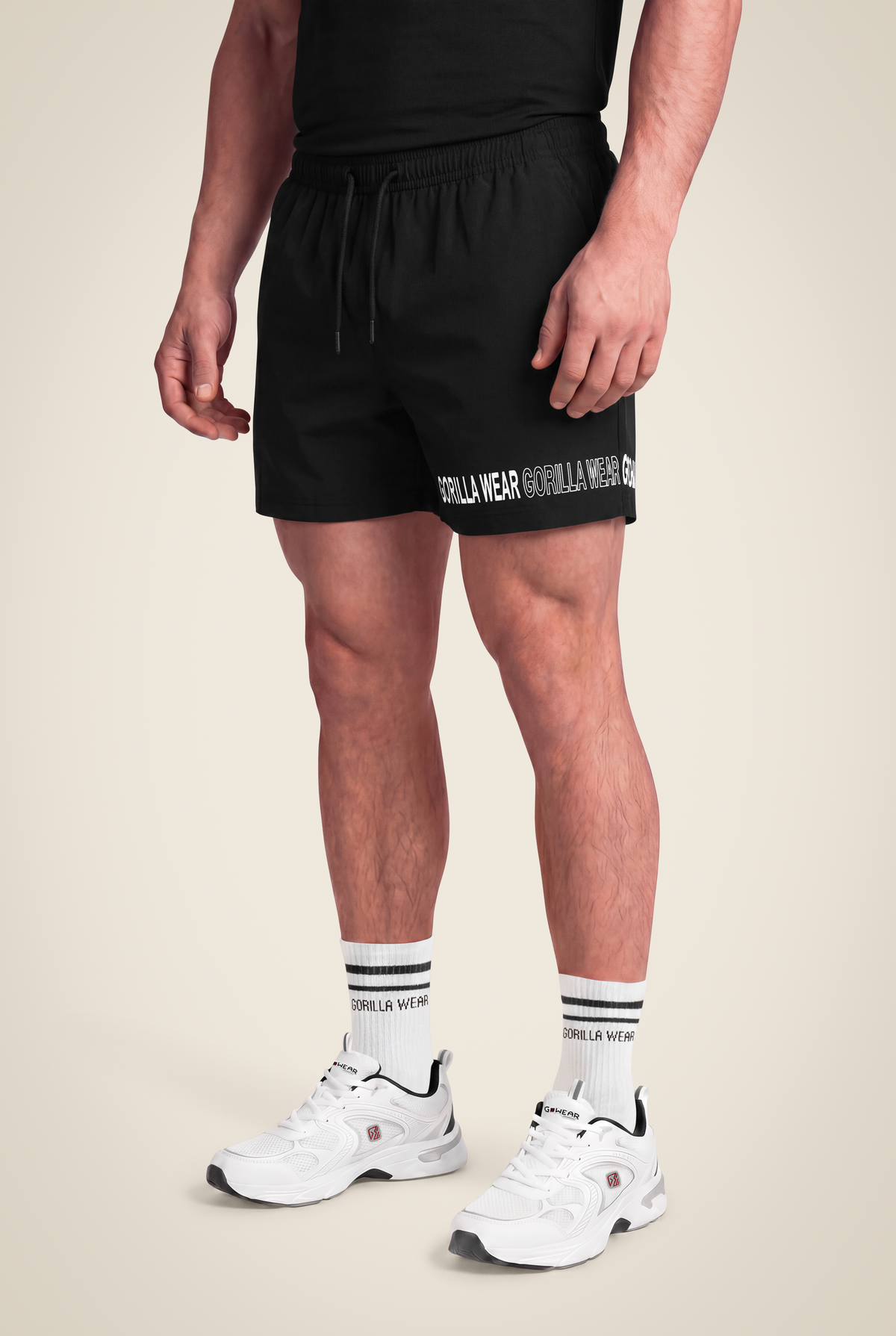 Gorilla Wear Otis Swim Shorts Shorts Black
