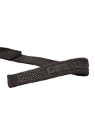 Gorilla Wear Padded Silicone Lifting Straps Lifting Straps & Wraps Black