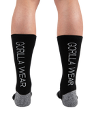 Gorilla Wear Performance Crew Socks Socks Black