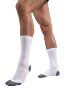 Gorilla Wear Performance Crew Socks Socks White