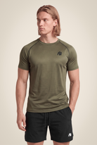 Gorilla Wear Performance T-Shirt T-Shirt & Tops Army Green