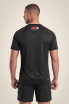 Gorilla Wear Performance T-Shirt T-Shirt & Tops Black/Red