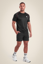 Gorilla Wear Performance T-Shirt T-Shirt & Tops Black/Red
