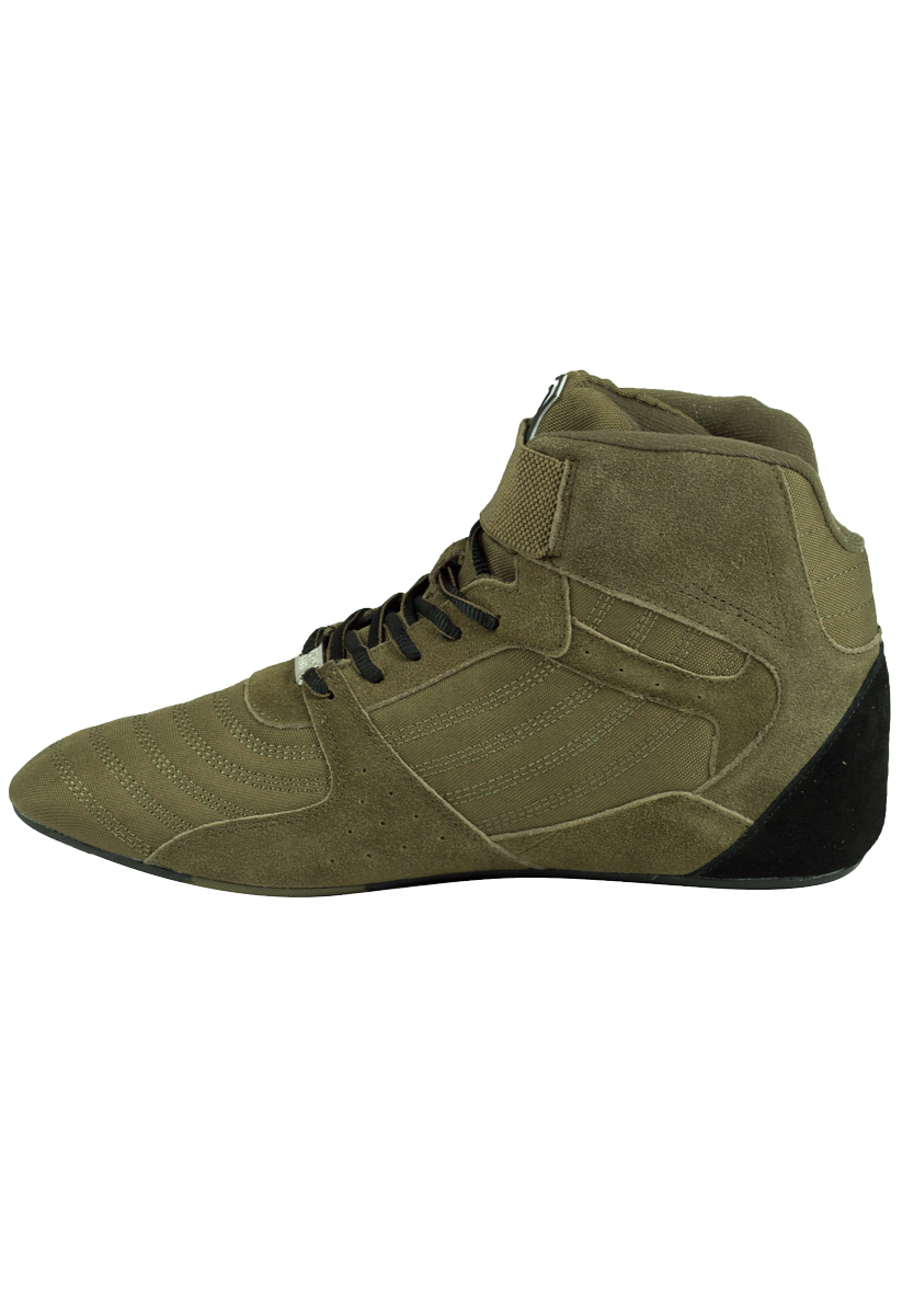 Gorilla Wear Perry High Tops Pro Shoes Army Green