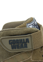 Gorilla Wear Perry High Tops Pro Shoes Army Green
